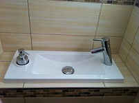 WiCi Bati Platzsparende Wand-WC integriertes Waschbecken - DD Concept (Frankreich - 31) - 2 auf 2